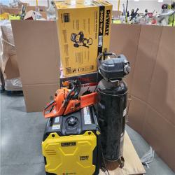 CALIFORNIA AS-IS OUTDOOR POWER EQUIPMENT
