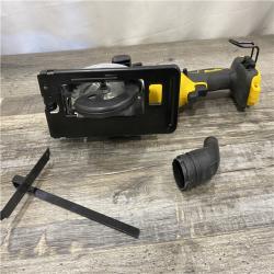 AS-IS DEWALT ATOMIC 20V MAX Cordless Brushless 4-1/2 in. Circular Saw (Tool Only)