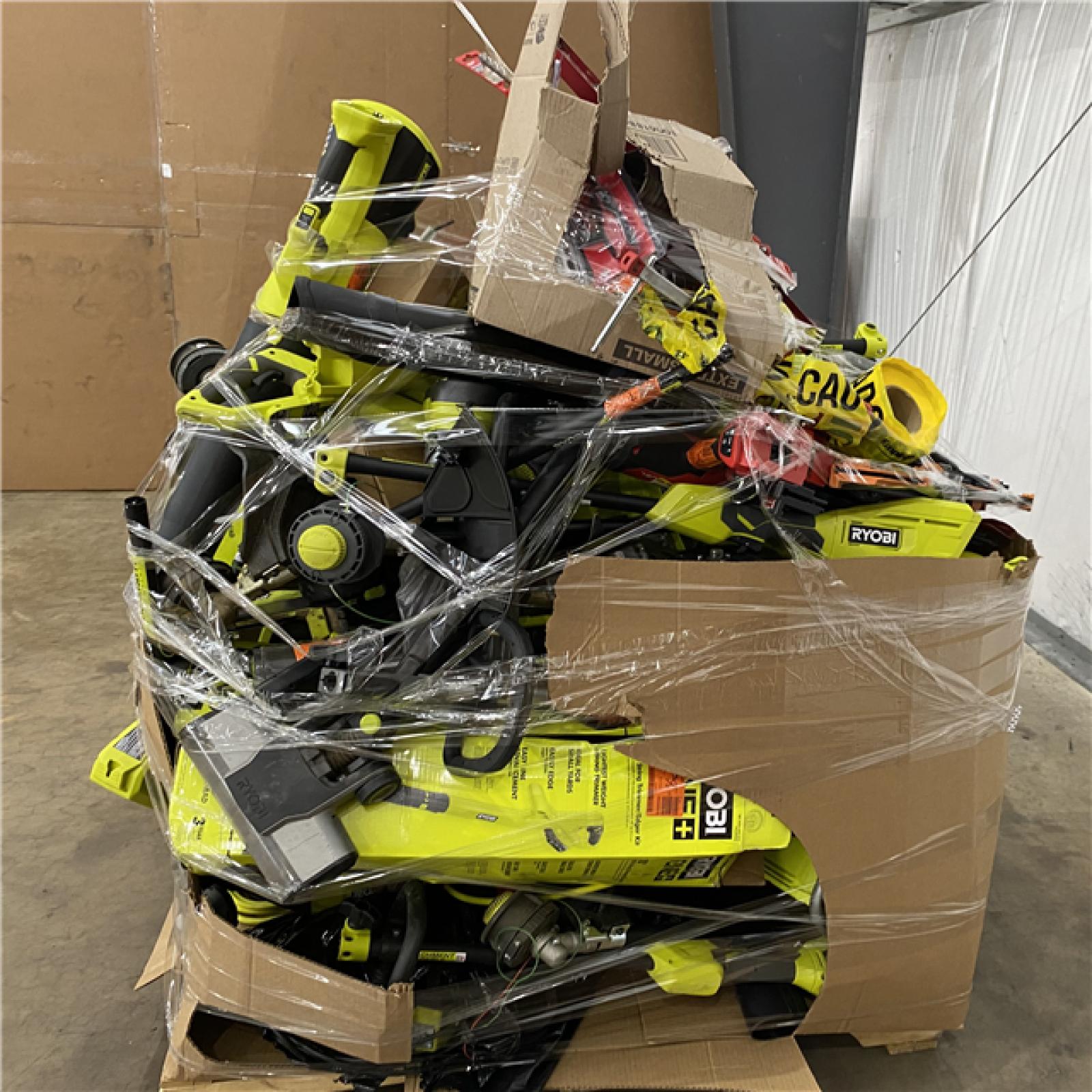 Houston Location AS IS - Tool Pallet