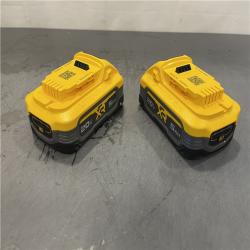 AS-IS - DEWALT POWERSTACK 20V Lithium-Ion 5.0Ah Battery Pack (2 Pack)