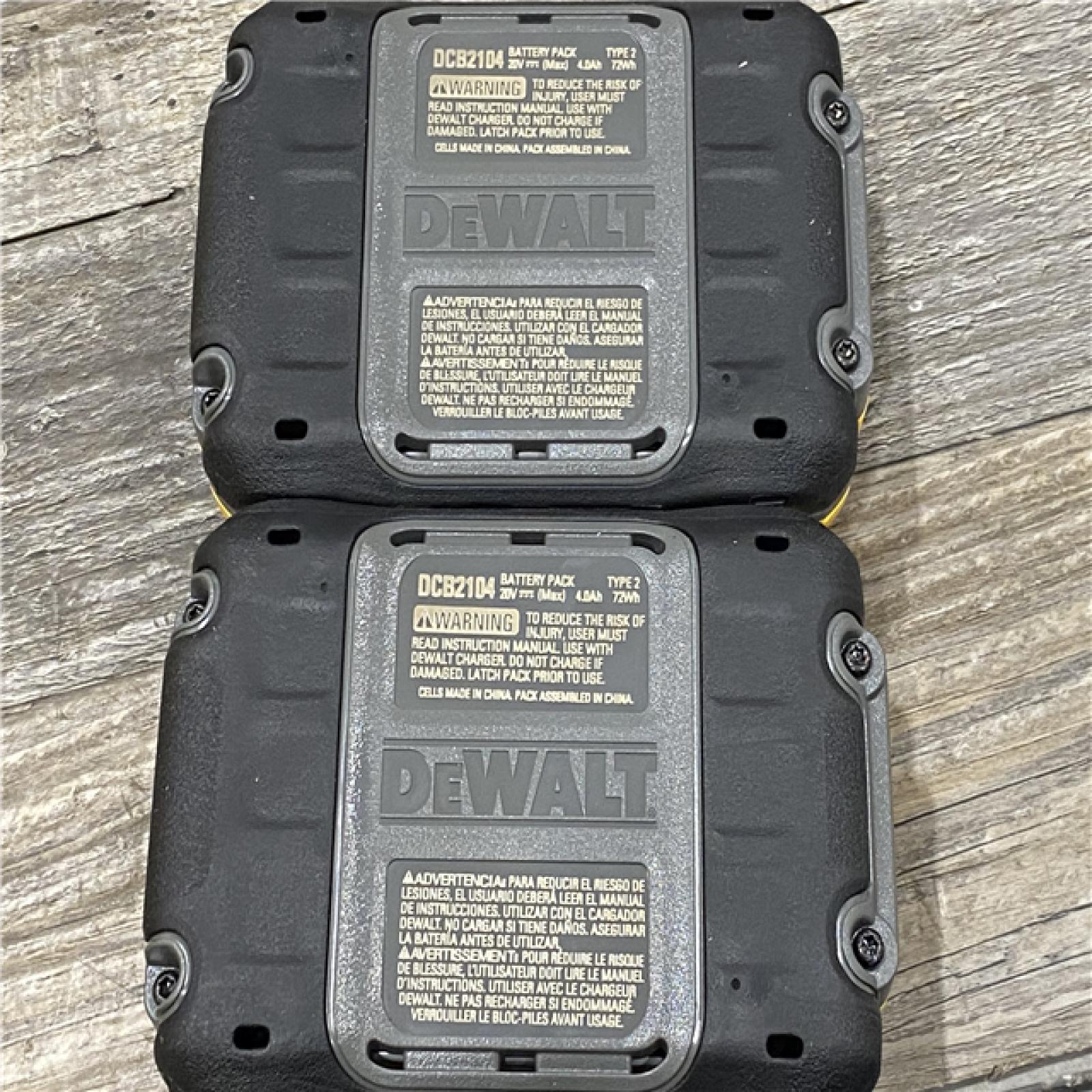 AS-IS DEWALT 20V XR Lithium-Ion Cordless Brushless 1/2 in. Drill/Driver Kit