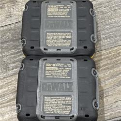 AS-IS DEWALT 20V XR Lithium-Ion Cordless Brushless 1/2 in. Drill/Driver Kit