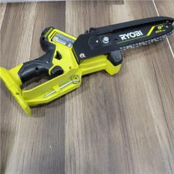 Goog  RYOBI ONE+ HP 18V Brushless Cordless 8 in. Compact Pruning Mini Chainsaw (Tool Only)