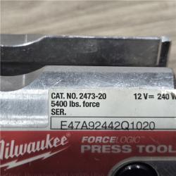 AS-IS MILWAUKEE 12-Volt Lithium-Ion Force Logic Cordless Press Tool Kit