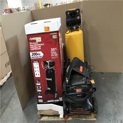 CALIFORNIA AS-IS OUTDOOR POWER EQUIPMENT