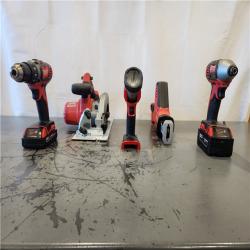 AS-IS- Milwaukee M18 18V Lithium-Ion Cordless Combo Kit