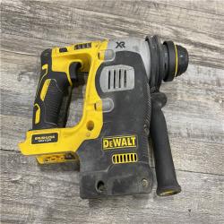 AS-IS DEWALT 20V MAX XR Cordless Brushless 1 in. SDS Plus L-Shape Rotary Hammer (Tool Only)