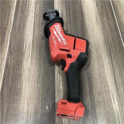 AS-IS Milwaukee FUEL 18V Lithium-Ion Brushless Cordless HACKZALL Reciprocating Saw (Tool-Only)