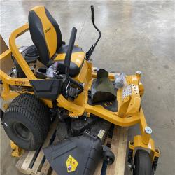 Houston Location - AS-IS Cub Cadet Ultima ZT1 Riding Mower
