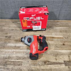 HOUSTON LOCATION - AS-IS Milwaukee M12 FUEL 5/8 SDS Plus Rotary Hammer 2508-20 (Tool-Only)