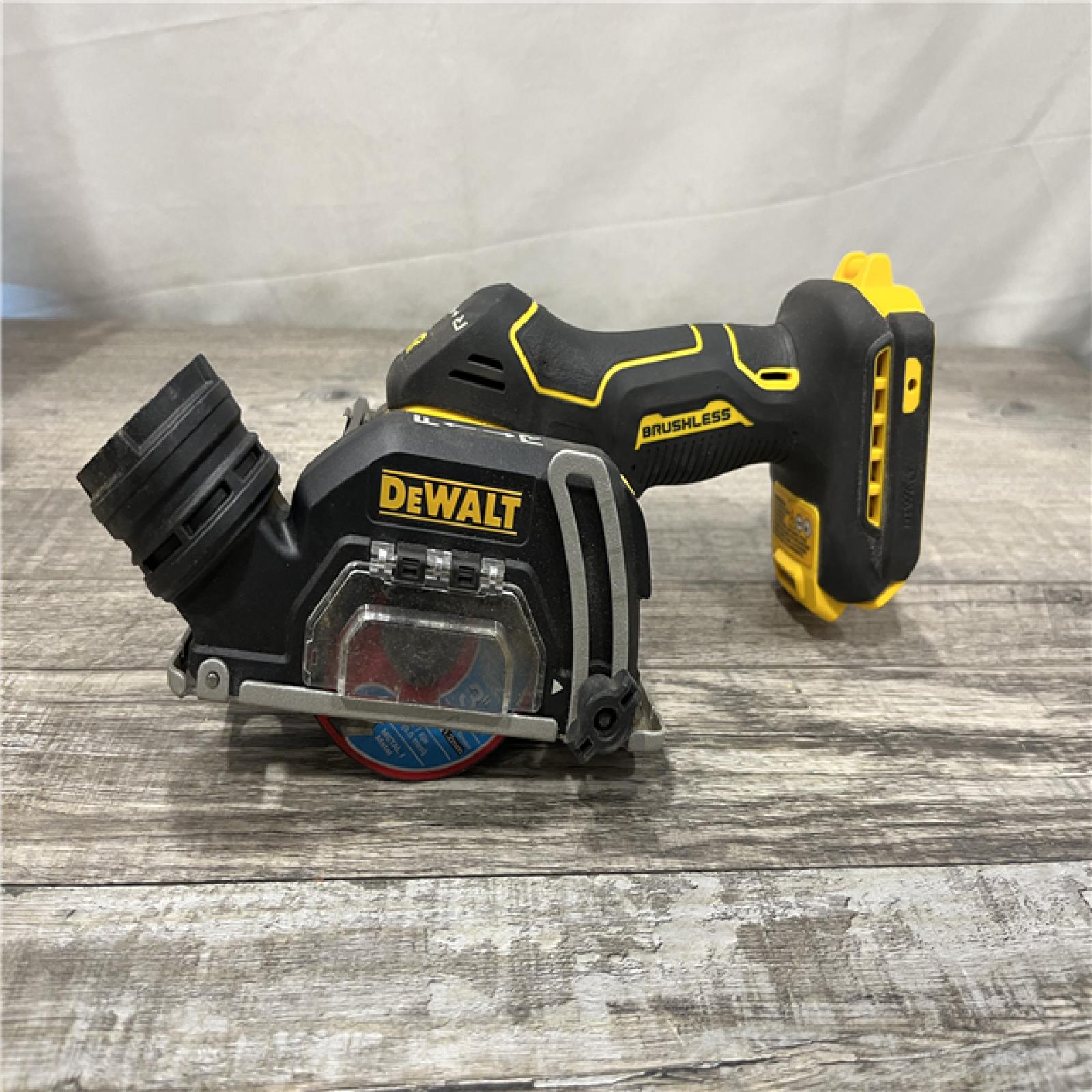AS-IS DEWALT 20V XR Cordless 3 in. Cut-Off Tool (Tool Only)