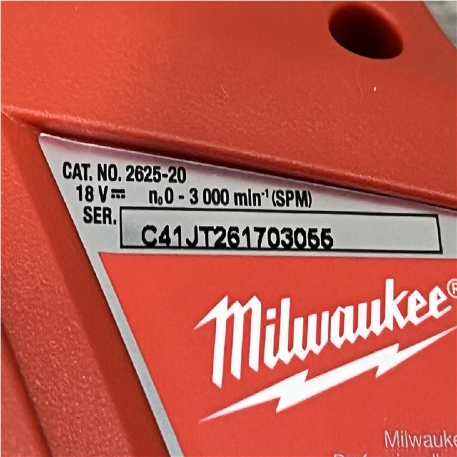 AS-IS Milwaukee 18V Lithium-Ion Cordless HACKZALL Reciprocating Saw (Tool-Only)