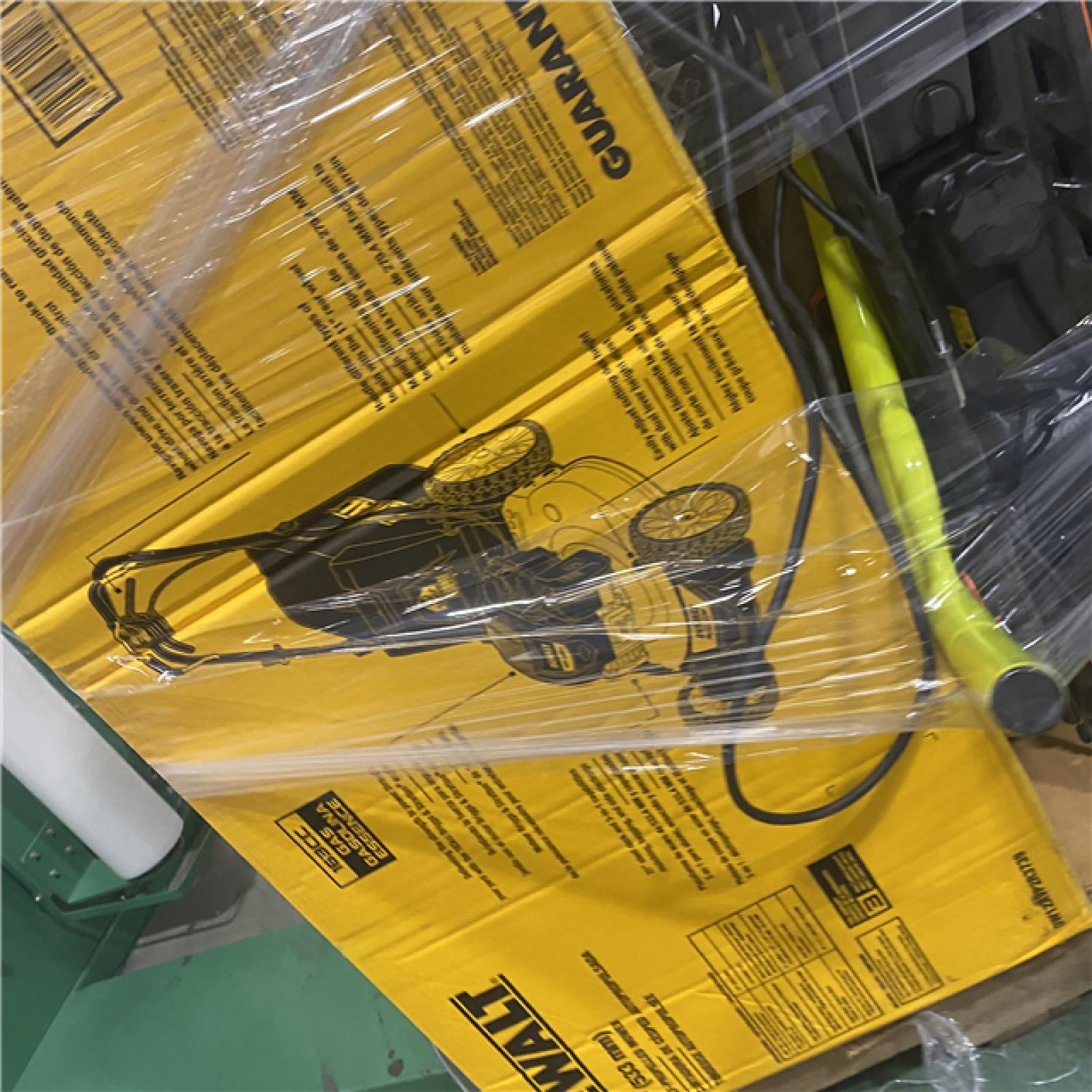 Dallas Location - As-Is Outdoor Power Equipment