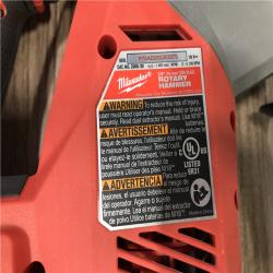 AS-IS Milwaukee FUEL 18V Lithium-Ion Brushless Cordless 5/8 in. SDS-Plus Rotary Hammer (Tool-Only)