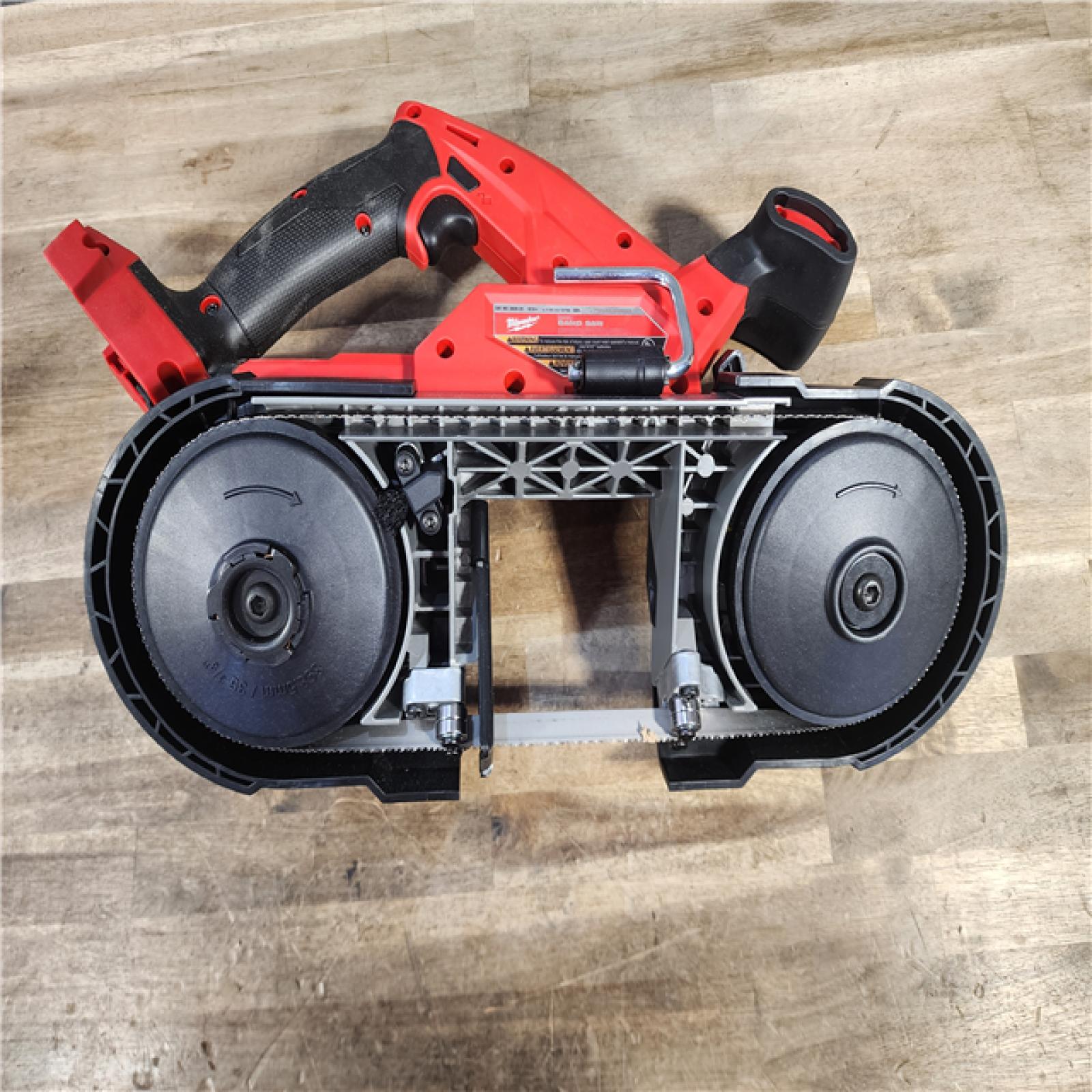 HOUSTON LOCATION - AS-IS Milwaukee M18 Fuel 3-1/4  18V Brushless Compact Band Saw 2829-20 (Bare Tool)