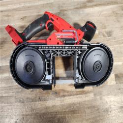 HOUSTON LOCATION - AS-IS Milwaukee M18 Fuel 3-1/4  18V Brushless Compact Band Saw 2829-20 (Bare Tool)