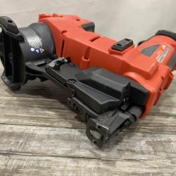 AS-IS Milwaukee  FUEL 18-Volt Lithium-Ion Brushless Cordless Coil Roofing Nailer (Tool Only)