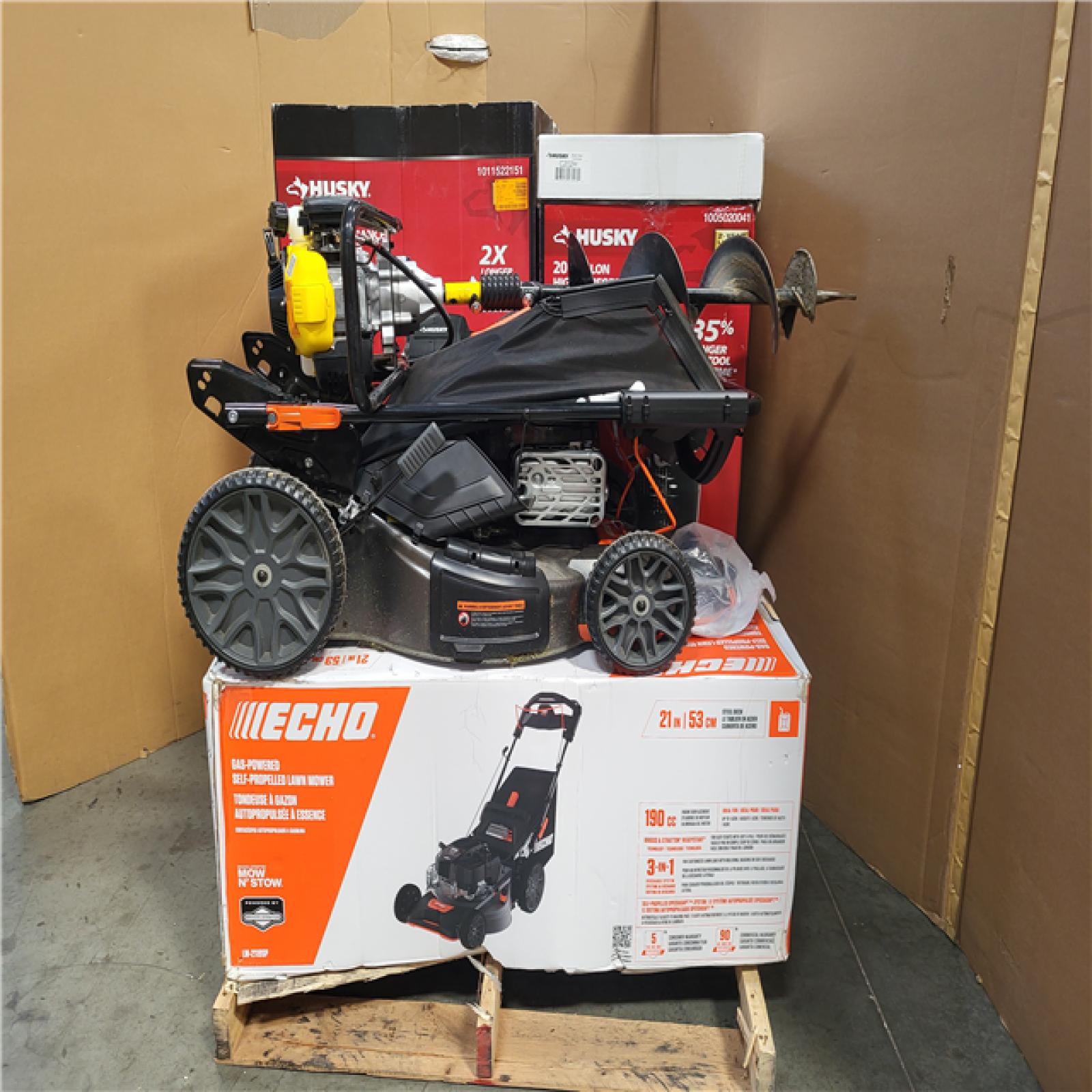 California AS-IS Outdoor Power Equipment