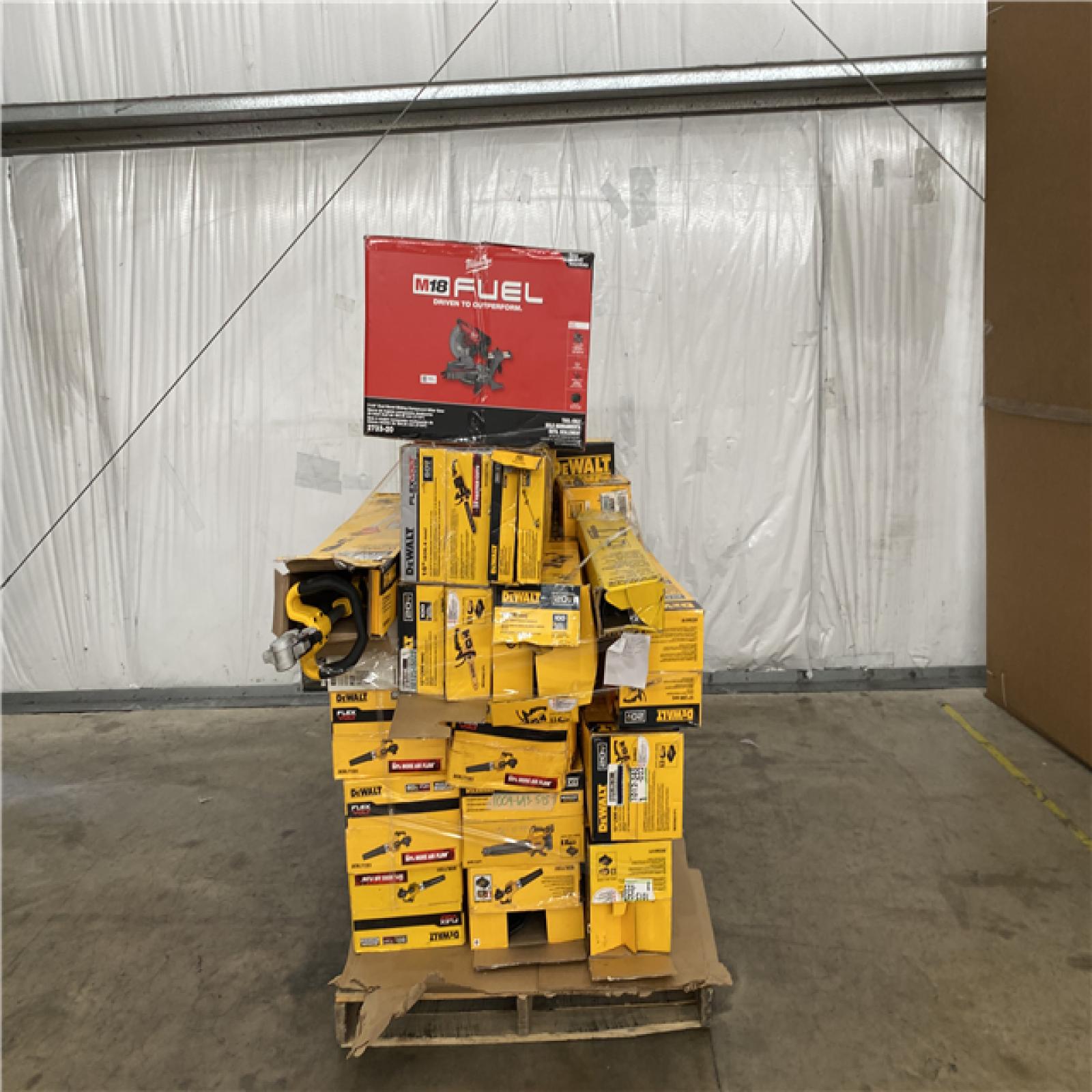 Houston Location - AS-IS Tool Pallet