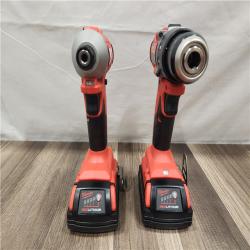 AS-IS- Milwaukee M18 Compact Brushless 2-Tool Combo Kit