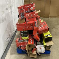 Houston Location - AS-IS Tool Pallet