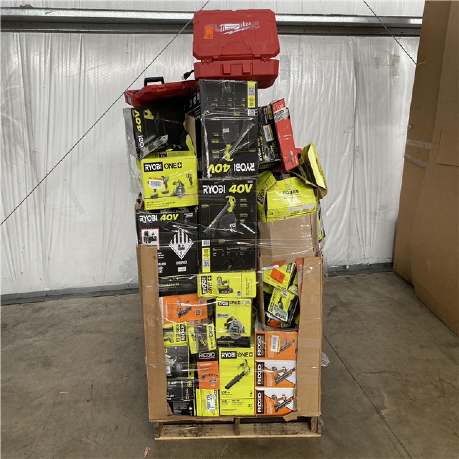 Houston Location AS IS - Tool Pallet