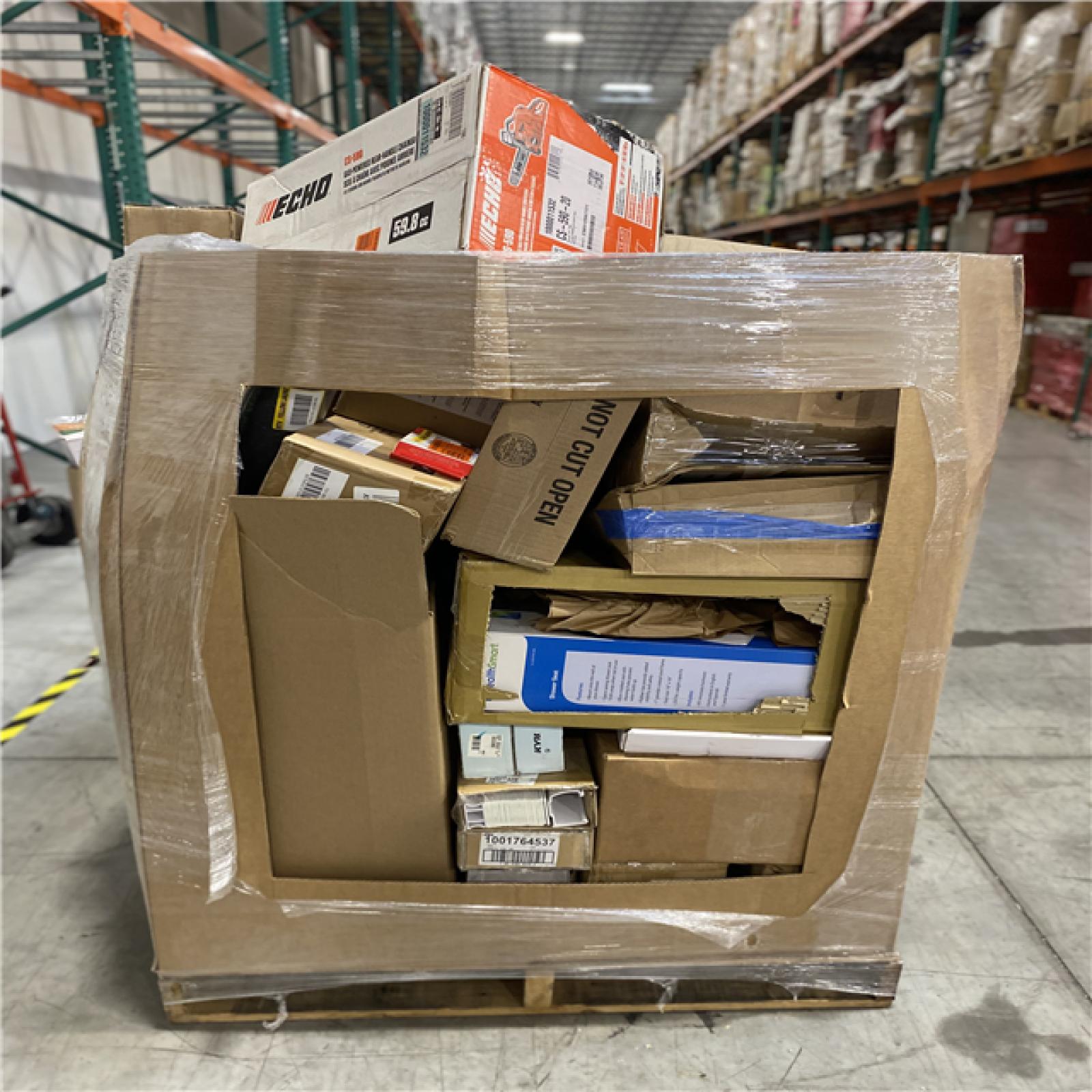 DALLAS LOCATION- AS-IS MONSTER TURBO PALLET