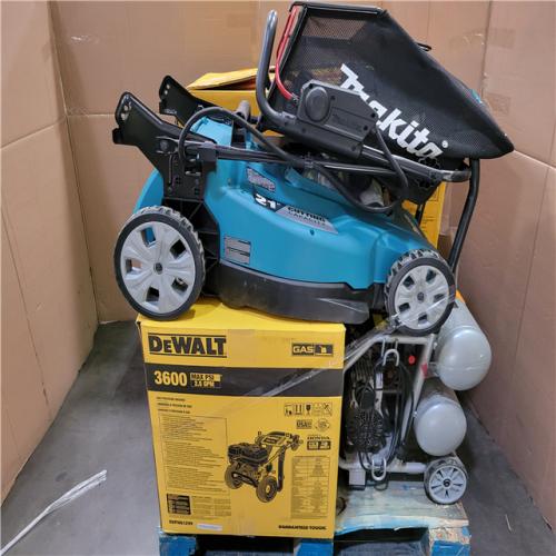 CALIFORNIA AS-IS OUTDOOR POWER EQUIPMENT