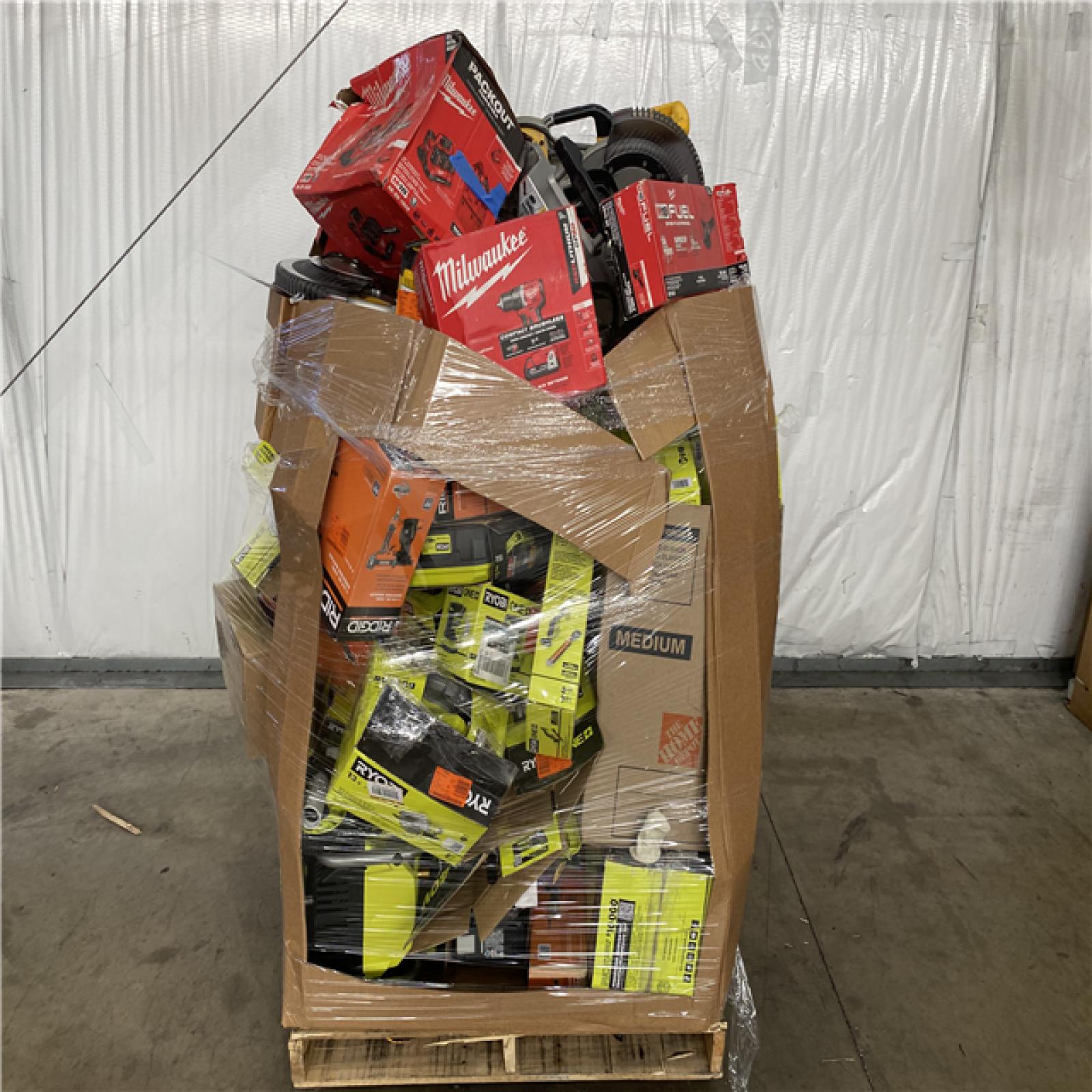 Houston Location AS IS - Tool Pallet