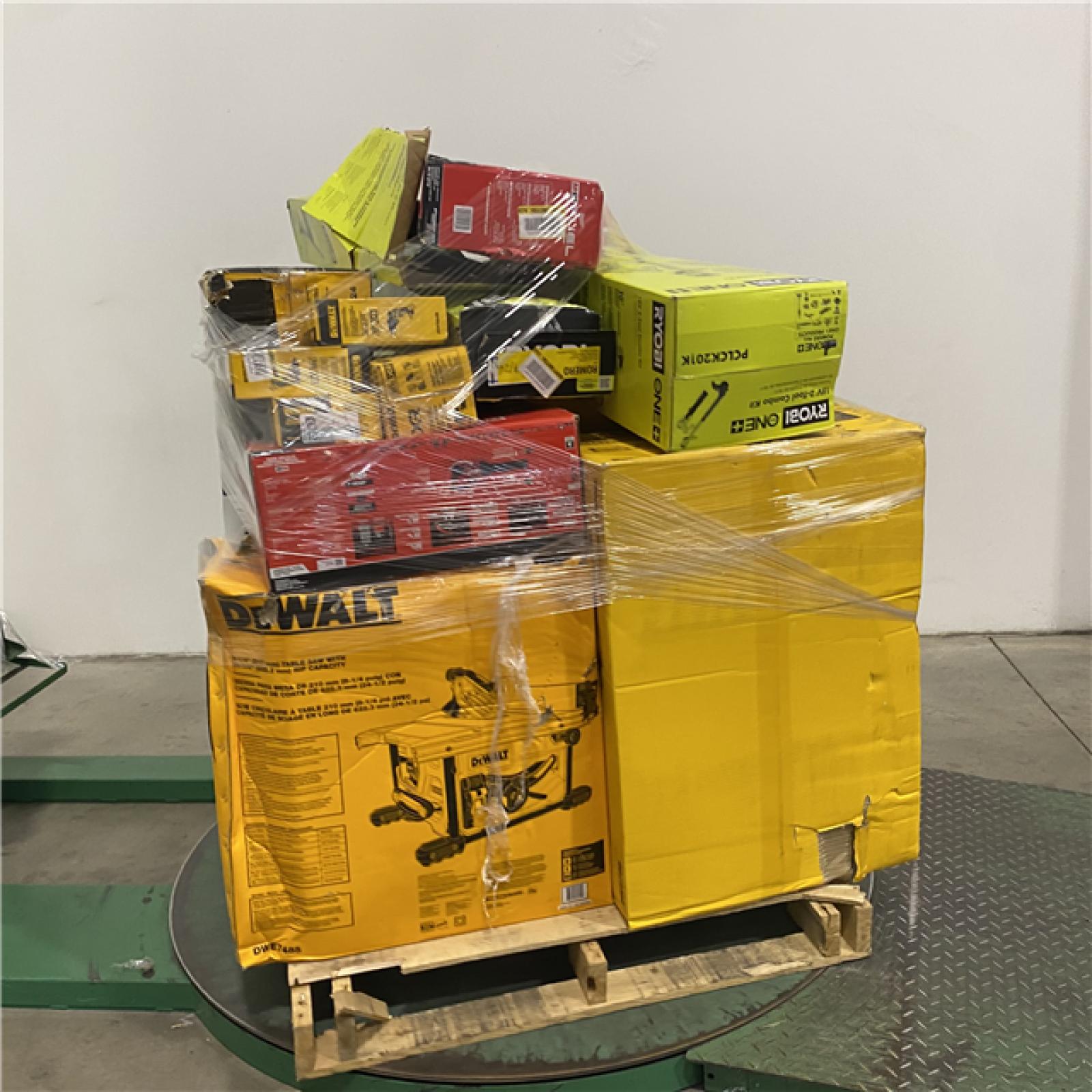 Dallas Location - As-Is Tool Pallet
