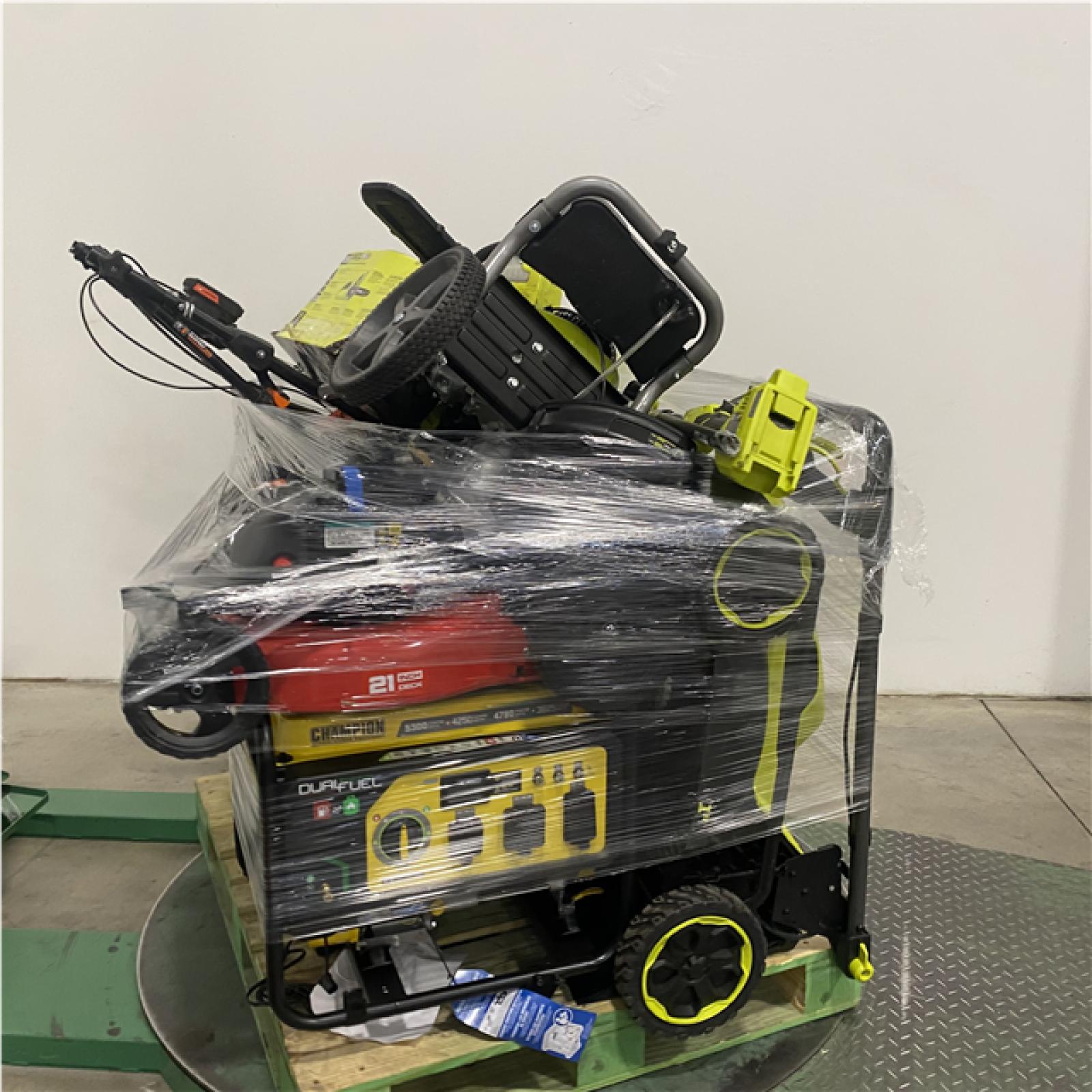 Dallas Location - As-Is Outdoor Power Equipment