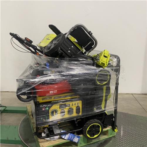 Dallas Location - As-Is Outdoor Power Equipment