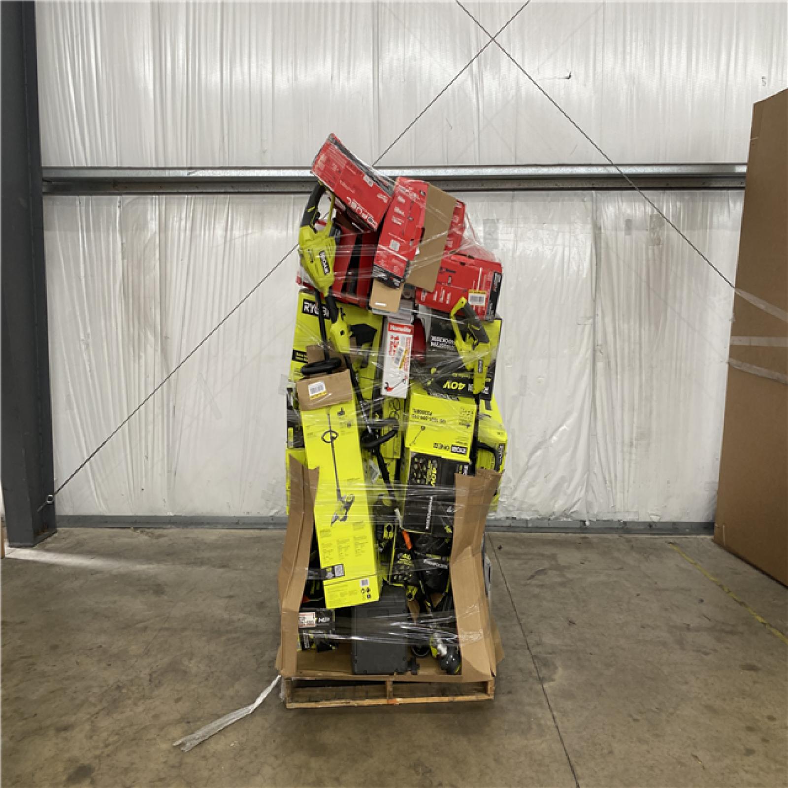 Houston Location AS IS - Tool Pallet