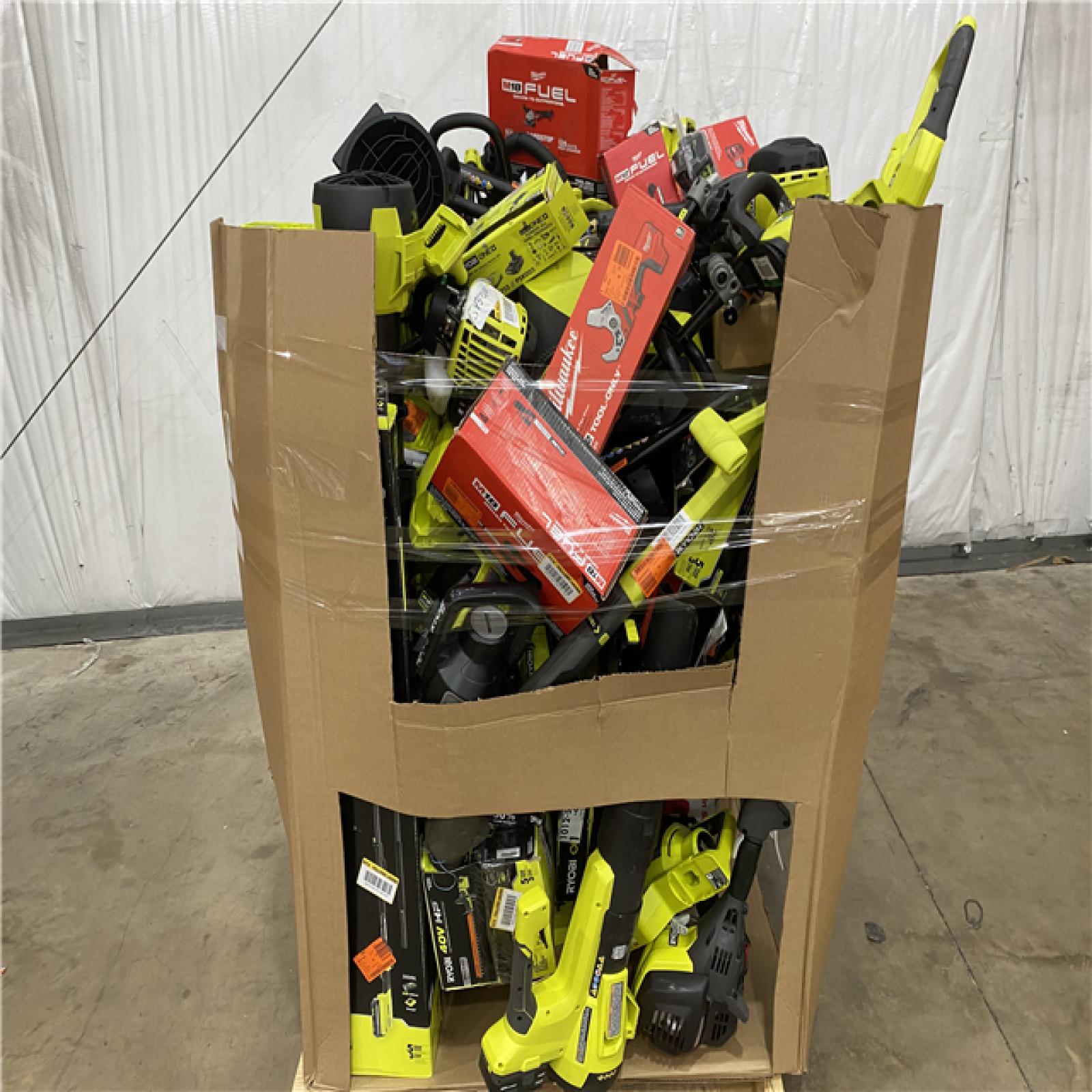 Houston Location - AS-IS Tool Pallet