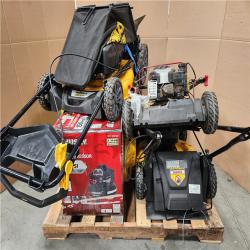 CALIFORNIA AS-IS OUTDOOR POWER EQUIPMENT