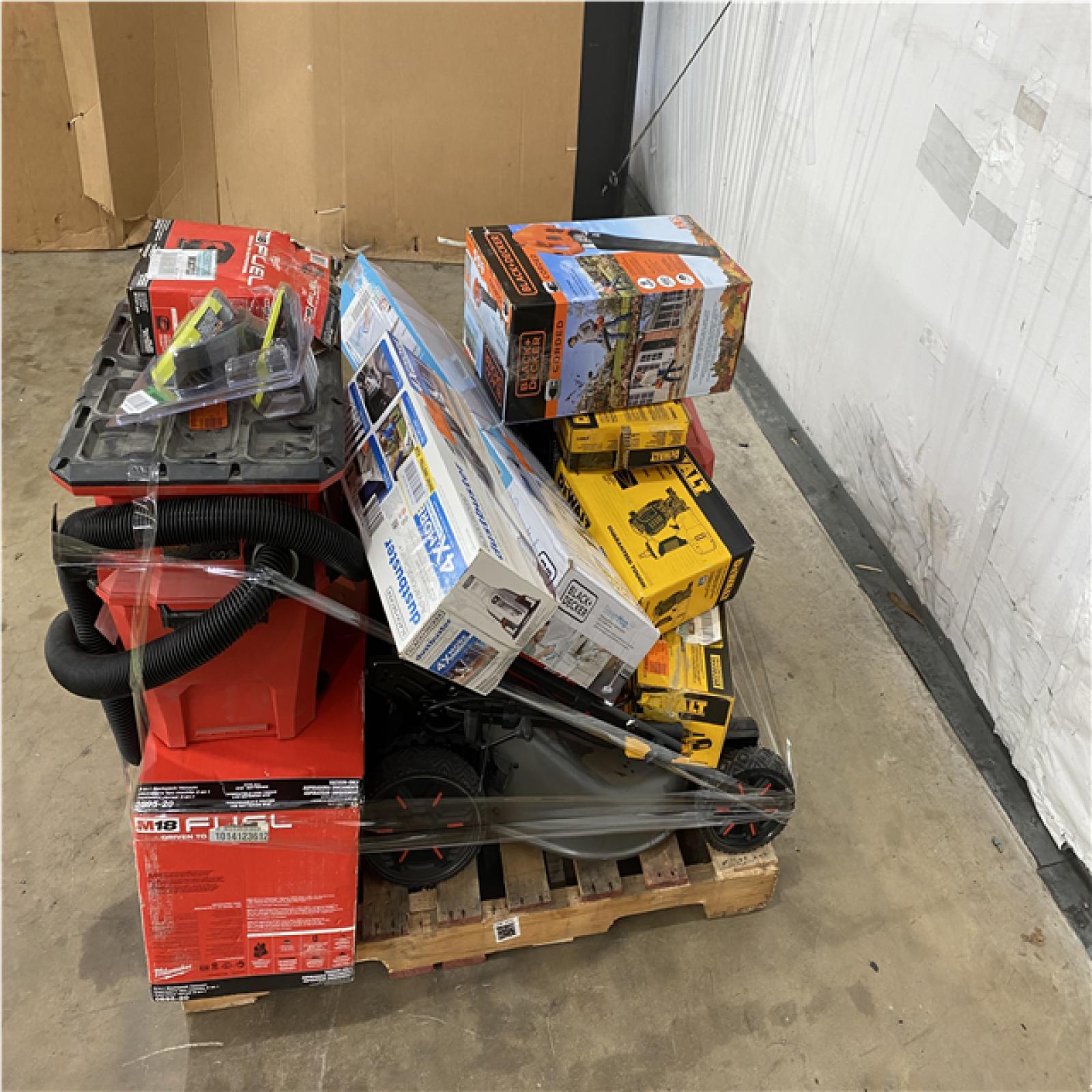 Houston Location - AS-IS Tool Pallet