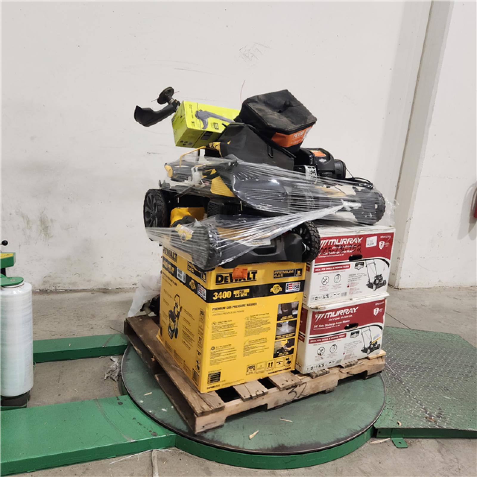 Dallas Location - As-Is Outdoor Power Equipment