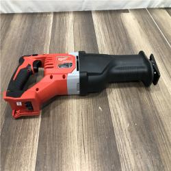 AS-IS Milwaukee M18 18V Lithium-Ion Cordless SAWZALL Reciprocating Saw (Tool-Only)