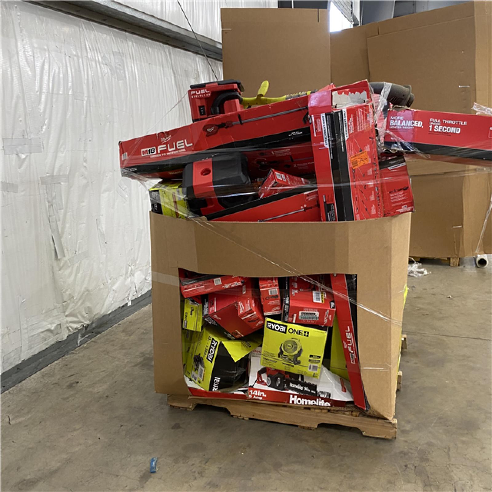 Houston Location AS IS - Tool Pallet