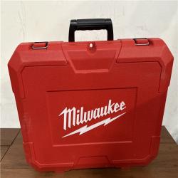 California AS-IS Milwaukee m18 Short Throw Press Tool Kit  includes (2) Batteries  Charger & Hard Case