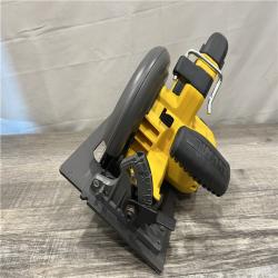 AS-IS DEWALT FLEXVOLT 60V MAX Cordless Brushless 7-1/4 in. Circular Saw with Brake (Tool Only)