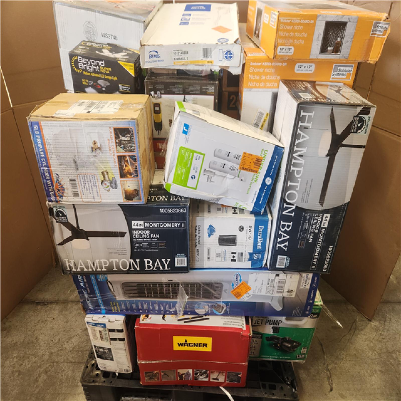 Phoenix AS-IS Mixed Home Improvement Pallet