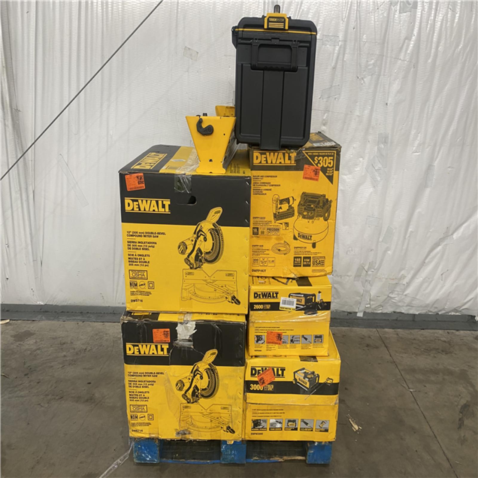Houston Location AS IS - Tool Pallet