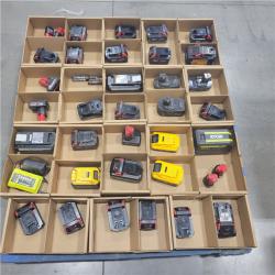 DALLAS LOCATION - AS-IS BATTERY PALLET
