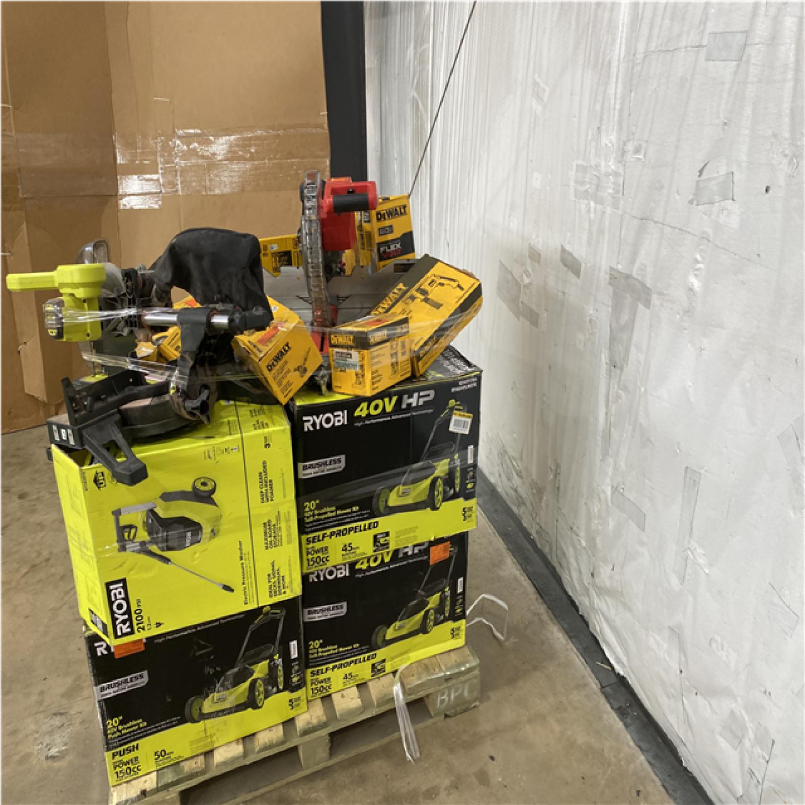 Houston Location - AS-IS Tool Pallet