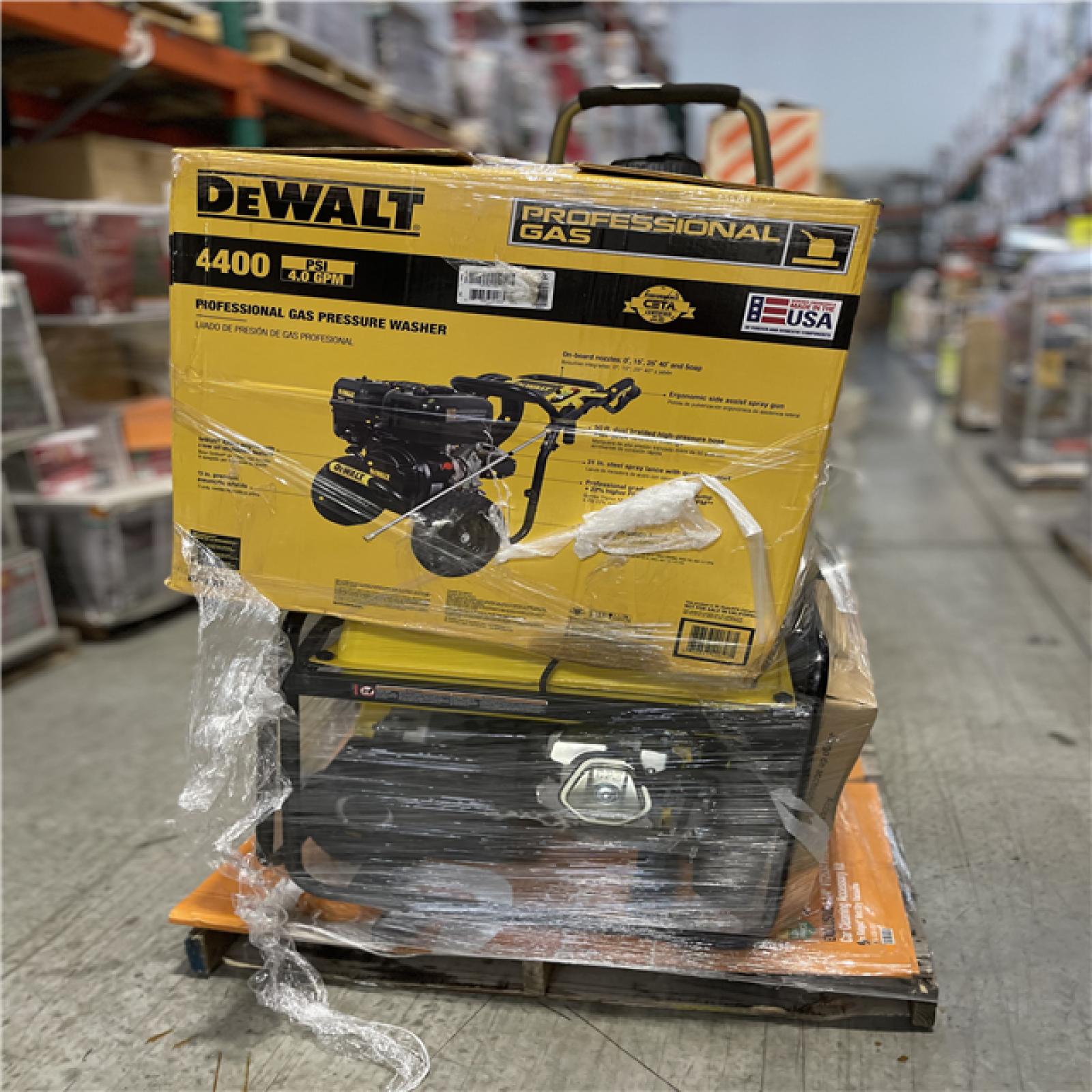 DALLAS LOCATION - AS-IS MONSTER TURBO