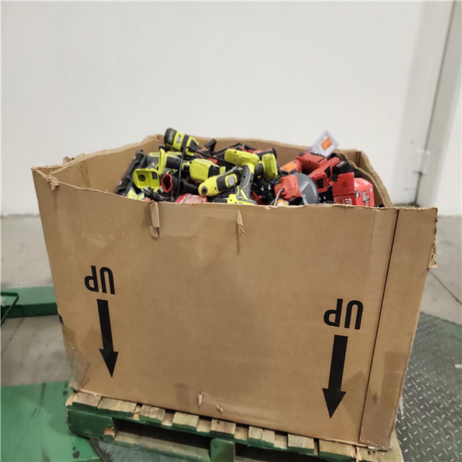 Dallas Location - As-Is Tool Pallet