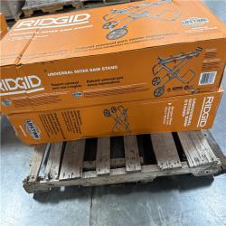 California NEW Ridgid Universal Miter Saw Stand (2 Boxes)