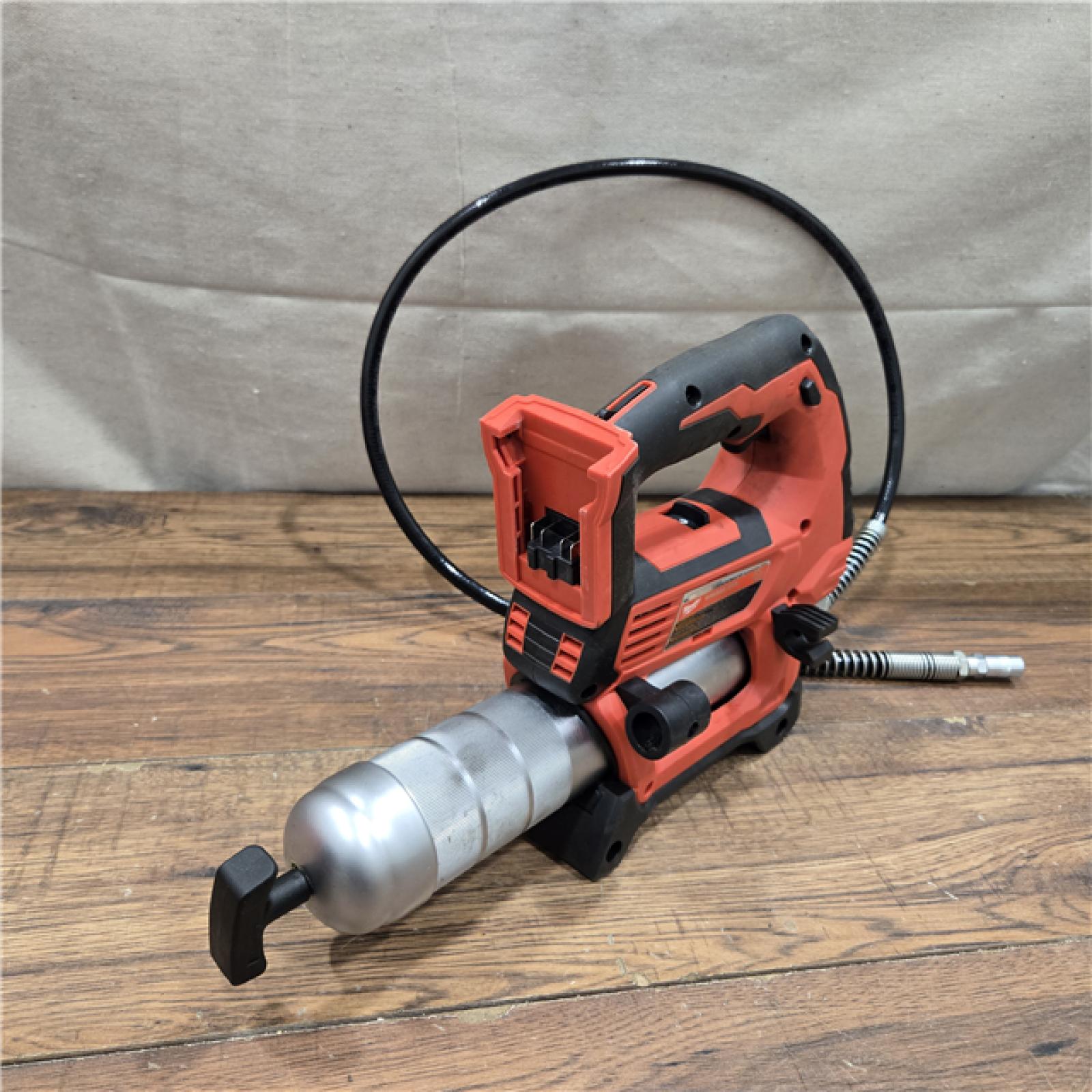 AS-IS Milwaukee M18 18-Volt Lithium-Ion Cordless Grease Gun 2-Speed (Tool-Only)