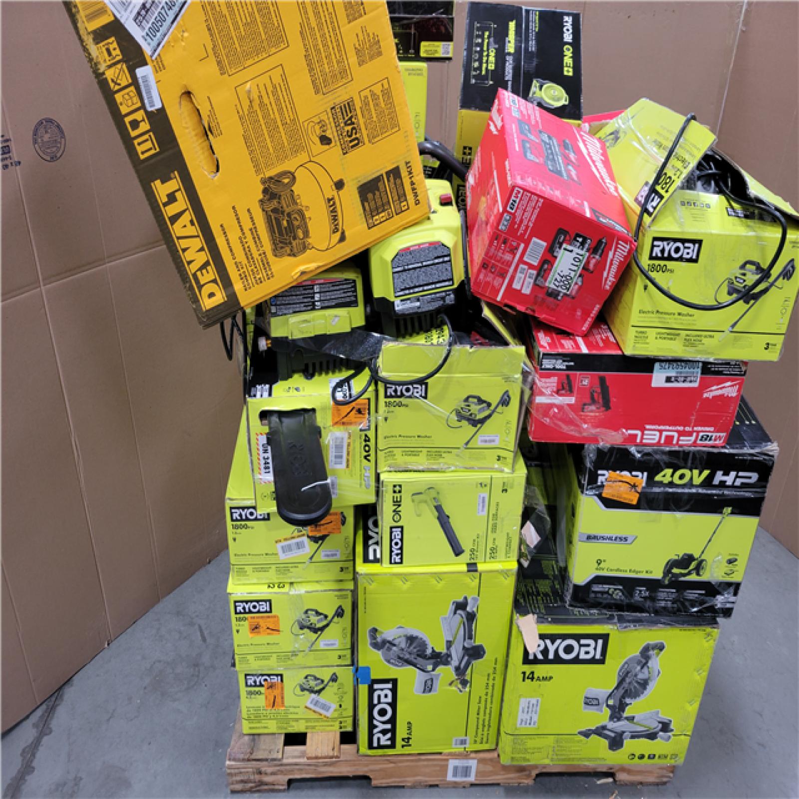 PHOENIX AS-IS TOOL PALLET